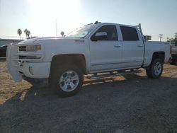 Chevrolet Silverado k1500 ltz salvage cars for sale: 2016 Chevrolet Silverado K1500 LTZ