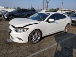 Mazda 6 salvage cars for sale: 2017 Mazda 6 Touring