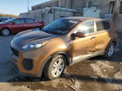 KIA salvage cars for sale: 2018 KIA Sportage LX