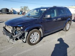 Dodge Journey salvage cars for sale: 2017 Dodge Journey SE