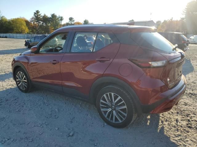 2021 Nissan Kicks SV