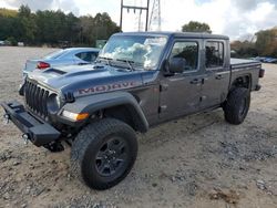 Jeep Gladiator salvage cars for sale: 2022 Jeep Gladiator Mojave