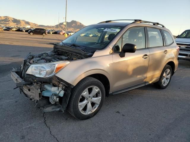 2015 Subaru Forester 2.5I