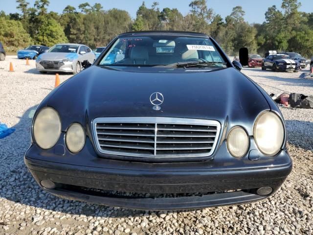 2002 Mercedes-Benz CLK 430