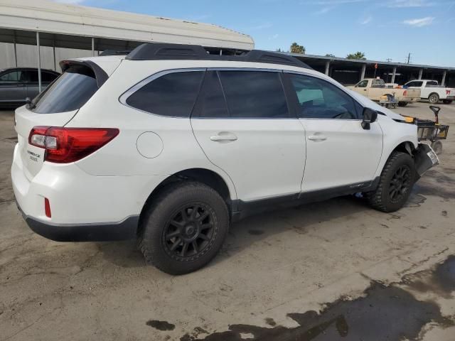 2017 Subaru Outback 2.5I