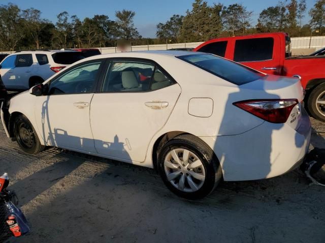 2014 Toyota Corolla L