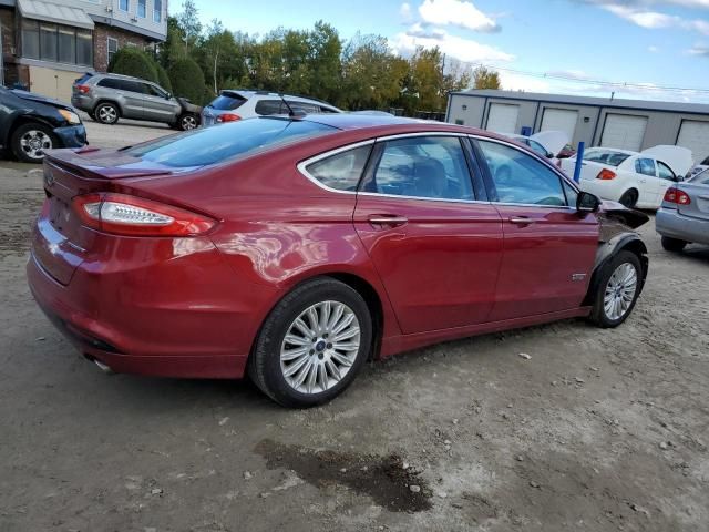 2014 Ford Fusion Titanium Phev