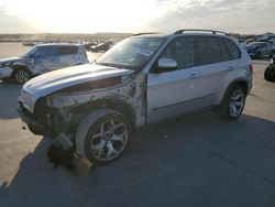 BMW x5 salvage cars for sale: 2008 BMW X5 4.8I