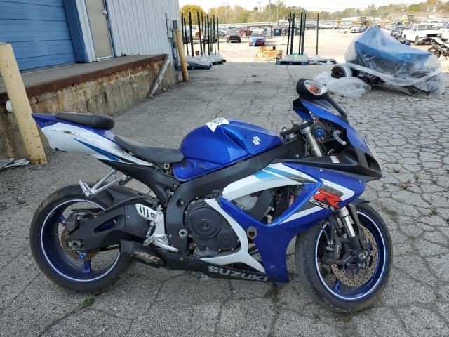 2006 Suzuki GSX-R600 K6