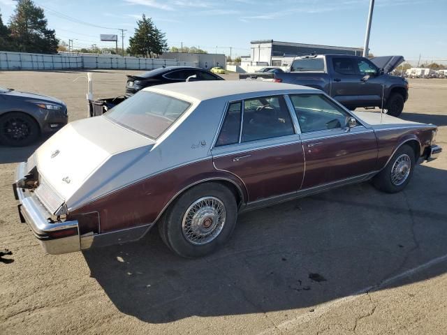 1984 Cadillac Seville