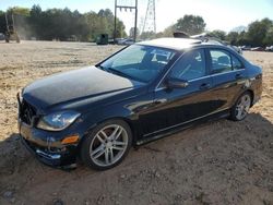 Mercedes-Benz c-Class salvage cars for sale: 2013 Mercedes-Benz C 250