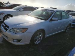 Subaru Legacy salvage cars for sale: 2008 Subaru Legacy 2.5I Limited