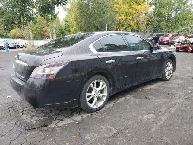 2012 Nissan Maxima S