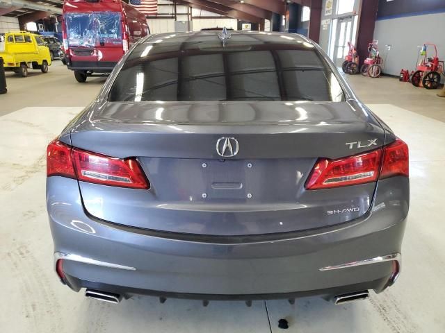 2018 Acura TLX Tech