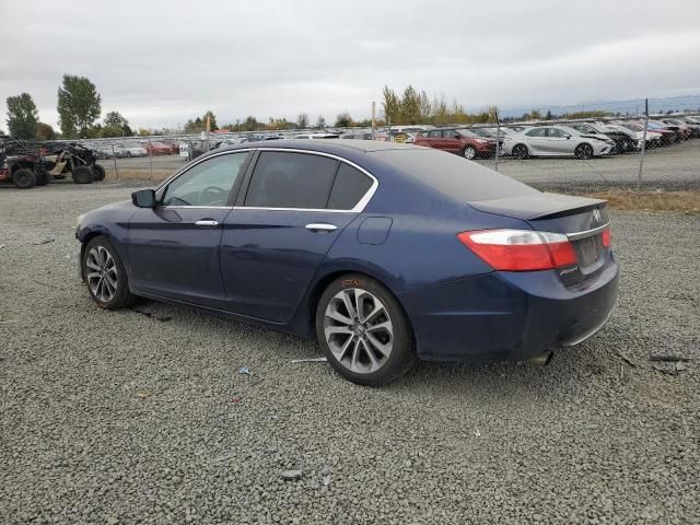 2015 Honda Accord Sport