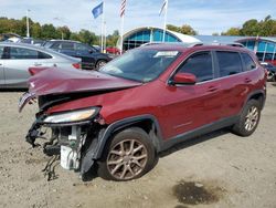 Jeep Grand Cherokee salvage cars for sale: 2014 Jeep Cherokee Latitude