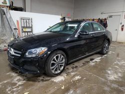 Mercedes-Benz salvage cars for sale: 2017 Mercedes-Benz C 300 4matic