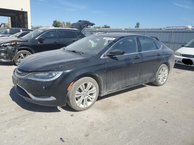 2016 Chrysler 200 Limited