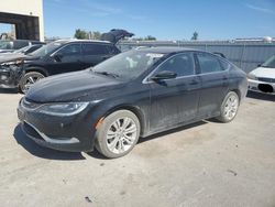 Chrysler salvage cars for sale: 2016 Chrysler 200 Limited