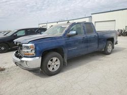 Chevrolet Silverado c1500 lt salvage cars for sale: 2017 Chevrolet Silverado C1500 LT