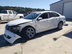 Salvage cars for sale from Copart Florence, MS: 2015 Volkswagen Passat SE