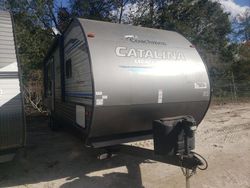 Coachmen salvage cars for sale: 2019 Coachmen Catalina