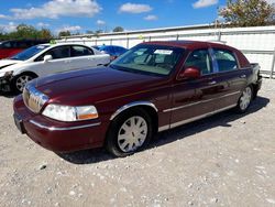 Lincoln Town car salvage cars for sale: 2003 Lincoln Town Car Cartier