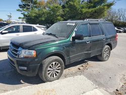 Ford Expedition salvage cars for sale: 2016 Ford Expedition XLT