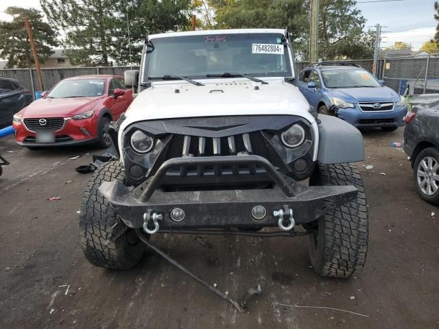 2015 Jeep Wrangler Sport