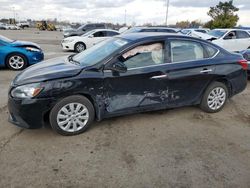 Nissan salvage cars for sale: 2017 Nissan Sentra S