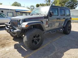 Jeep Wrangler salvage cars for sale: 2019 Jeep Wrangler Unlimited Sport