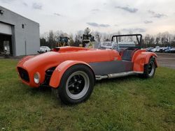 Lotus salvage cars for sale: 1968 Lotus 7