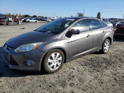 Ford Focus salvage cars for sale: 2012 Ford Focus SE