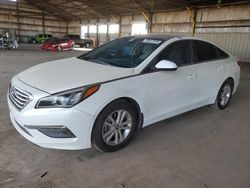 Salvage cars for sale from Copart Phoenix, AZ: 2015 Hyundai Sonata SE