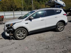 Ford Escape salvage cars for sale: 2018 Ford Escape SE