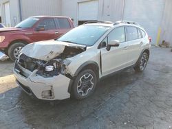 Subaru Crosstrek salvage cars for sale: 2017 Subaru Crosstrek Limited