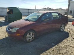 Ford Focus zx4 Vehiculos salvage en venta: 2007 Ford Focus ZX4