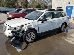 Subaru salvage cars for sale: 2017 Subaru Outback 2.5I