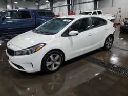 KIA Forte salvage cars for sale: 2018 KIA Forte LX