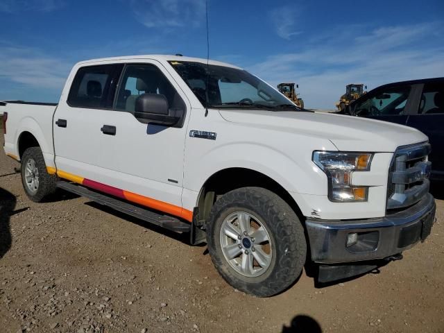 2017 Ford F150 Supercrew