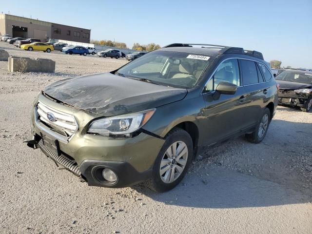 2016 Subaru Outback 2.5I Premium