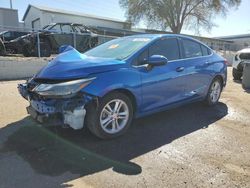 Chevrolet Cruze salvage cars for sale: 2016 Chevrolet Cruze LT