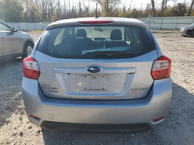 2015 Subaru Impreza Premium