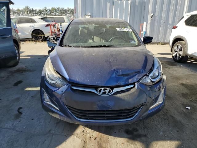 2016 Hyundai Elantra SE