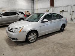 Salvage cars for sale from Copart Milwaukee, WI: 2009 Ford Focus SES