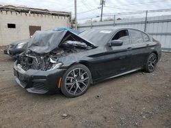 Vehiculos salvage en venta de Copart New Britain, CT: 2021 BMW 530 XI