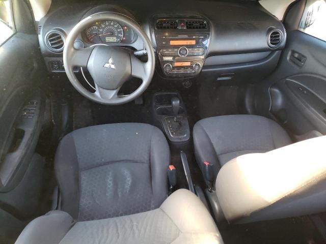 2015 Mitsubishi Mirage DE