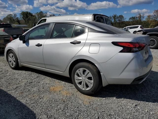 2022 Nissan Versa S