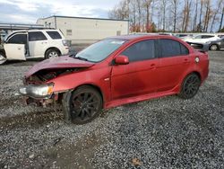 Mitsubishi salvage cars for sale: 2011 Mitsubishi Lancer GTS