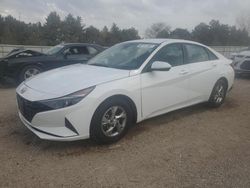 Hyundai Elantra salvage cars for sale: 2021 Hyundai Elantra SE